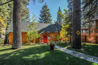 Tahoe Best Log Cabin